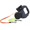 The Ultimate Dual-Headed Pet Leash: Retractable, Rotatable, And Illuminated