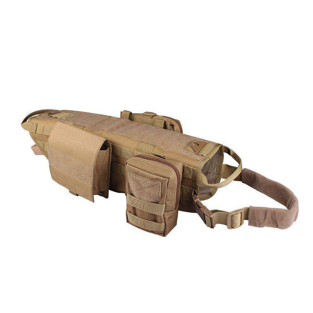 Rugged Canine Combat Vest
