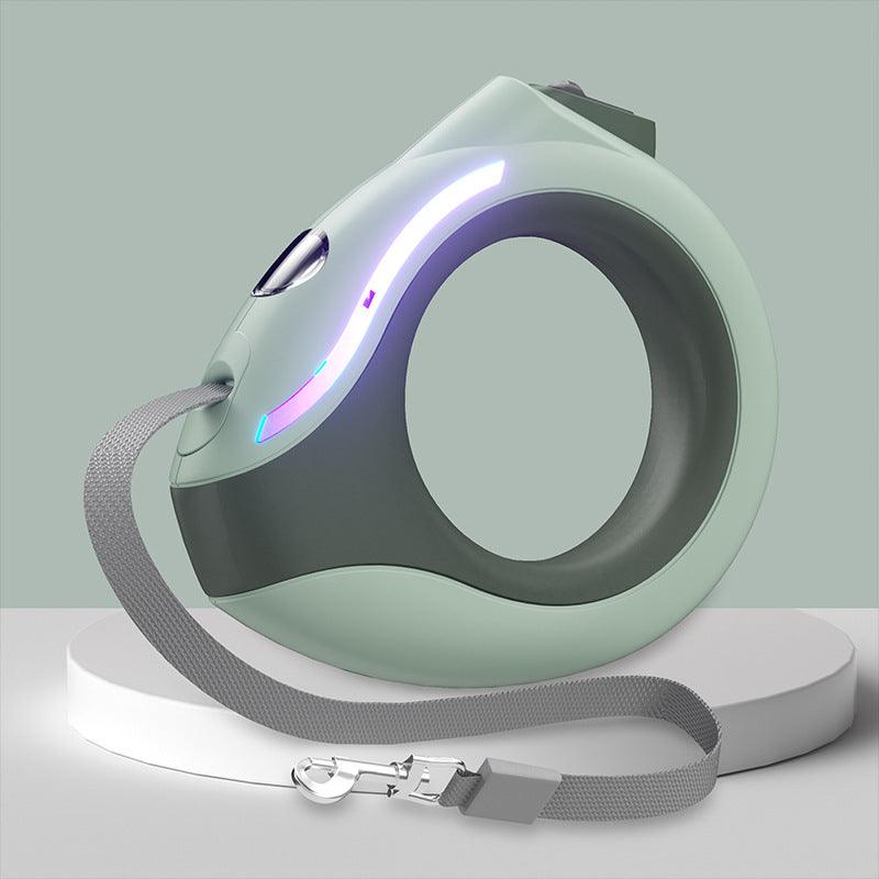 Illumileash - The Ultimate Led Night Light Retractable Dog Traction Rope