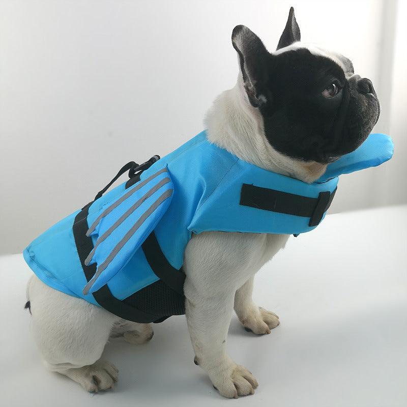 Angel Winged Reflective Pet Life Vest: Safety And Style Combined!