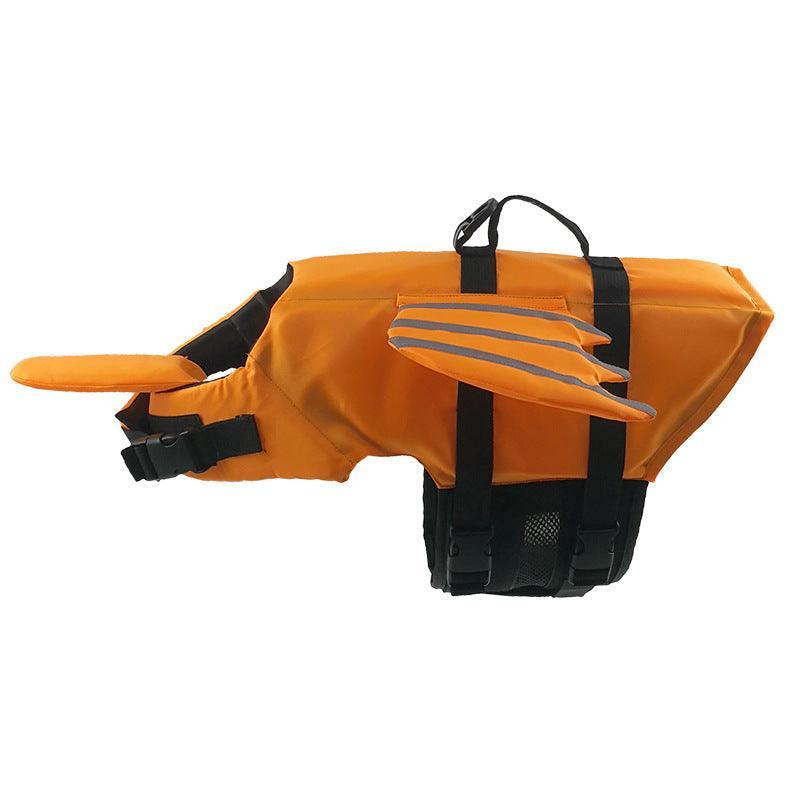Angel Winged Reflective Pet Life Vest: Safety And Style Combined!