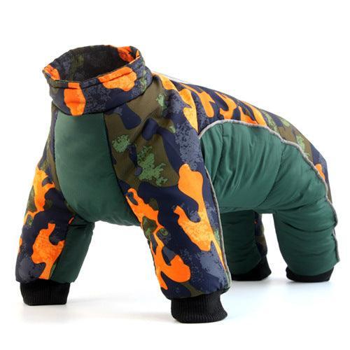Cozy Paws Winter Dog Jacket
