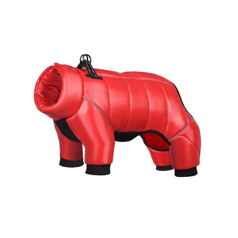 Cozycanine Winter Dog Down Jacket: Waterproof, Lightweight, And Warm Pet Clothing For Dogs